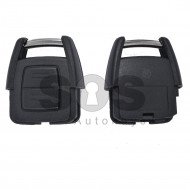 Key Shell (Head - Remote) for Opel Buttons:2