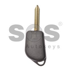Key Shell (Regular) for Peugeot Buttons:2 / Blade signature: SX9