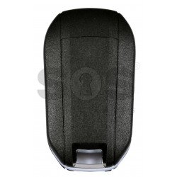 Key Shell (Flip) for Peugeot 508 /   Buttons:3 / Blade signature: HU83 /  (Without Logo)