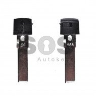 Emergency Smart key for Porsche Blade signature: HU66