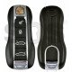 Key Shell (Smart) for Porsche Buttons:4 / Blade signature: HU66 / (With Logo) / With Blade