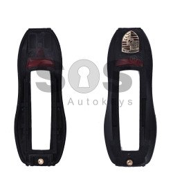 Key Shell (Smart) for Porsche Buttons:3 / Blade signature: HU66 / (Without blade) / (With Logo)