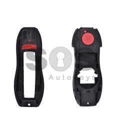 Key Shell (Smart) for Porsche Buttons:3+1 / Blade signature: HU66 / (With Logo)