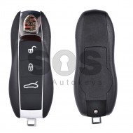 Key Shell Smart 3 Buttons  for Porsche