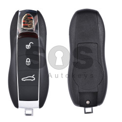 Key Shell Smart 3 Buttons  for Porsche