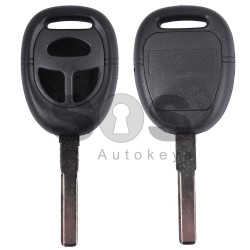 Key Shell (Regular) for SAAB Buttons:3 / Blade signature: NE 66