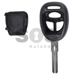 Key Shell (Regular) for SAAB Buttons:3 / Blade signature: YM27