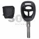 Key Shell (Regular) for SAAB Buttons:3 / Blade signature: YM27