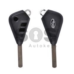 Key Shell (Regular) for Subaru Tribecca Buttons:2 / Blade signature: DAT17 / (With Logo)