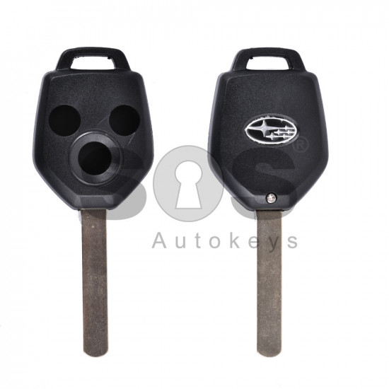 Key Shell (Regular) for Subaru Buttons:3 / Blade signature: DAT17 / (With Logo)