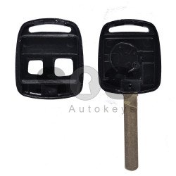 Key Shell (Regular) for Subaru Buttons:2 / Blade signature: DAT17