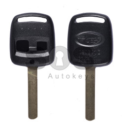 Key Shell (Regular) for Subaru Buttons:2 / Blade signature: DAT17