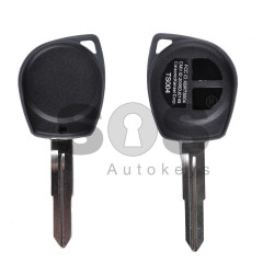 Key Shell (Regular) for Suzuki Buttons:2