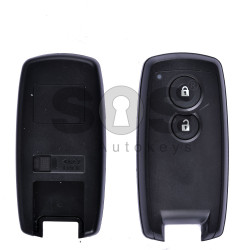 Key Shell (Smart) for Suzuki Buttons:2 / Blade signature: SUZ-10
