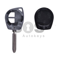 Key Shell (Regular) for Suzuki Buttons:2