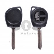 Key Shell (Regular) for Suzuki Buttons:2