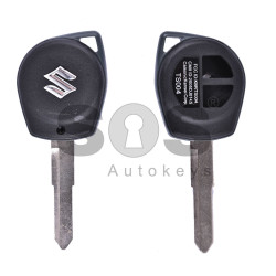 Key Shell (Regular) for Suzuki Buttons:2 / (With Logo)