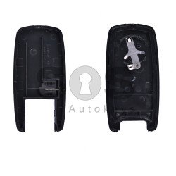Key Shell (Smart) for Suzuki Buttons:2 / Blade signature: SUZ-10 Key Shell (Smart) for Suzuki Buttons:2 / Blade signature: SUZ-10