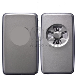 Key Shell (Smart) for Toy Buttons:2 / RAV 4 / With Blade / (With Logo)