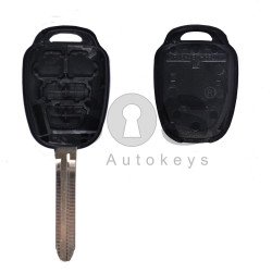 Key Shell (Regular) for Toy Buttons:2 / Blade signature: TOY43 / (With Logo) Key Shell (Regular) for Toy Buttons:2 / Blade signature: TOY43 / (With Logo)