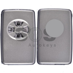 Key Shell (Smart) for Toyota Buttons:3 /RAV 4 / (With Logo)
