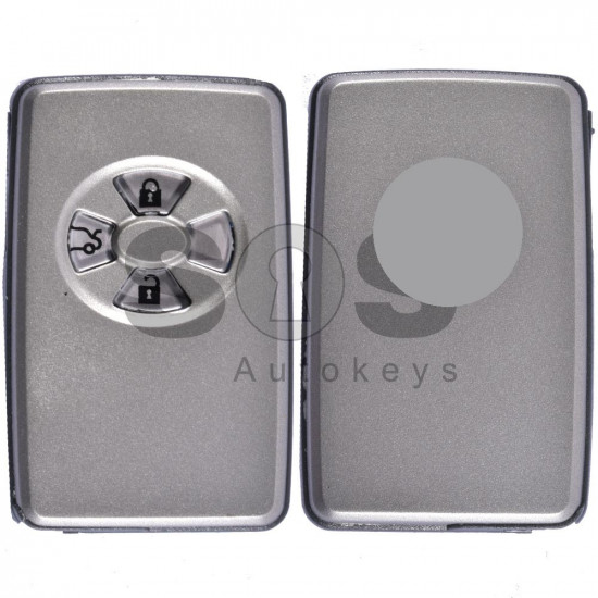 Key Shell (Smart) for Toy Buttons:3 /RAV 4 / (With Logo)