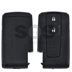 Key Shell (Smart) for Toyota Verso Buttons:2