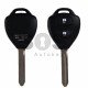 Key Shell (Regular) for Toy Buttons:2 / Blade signature: TOY47 / (With Logo)