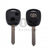 Key Shell (Regular) for Toy Buttons:2 / Blade signature: TOY47 / (With Logo)