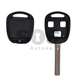 Key Shell (Regular) for Toy Buttons:3 / Blade signature: TOY48 / (With Logo) Key Shell (Regular) for Toy Buttons:3 / Blade signature: TOY48 / (With Logo)