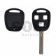 Key Shell (Regular) for Toy Buttons:3 / Blade signature: TOY48 / (With Logo)