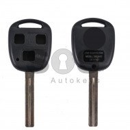 Key Shell (Regular) for Toy Buttons:3 / Blade signature: TOY48 / (With Logo)