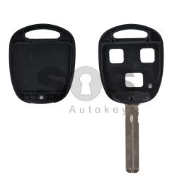 Key Shell (Regular) for Toy Buttons:3 / Blade signature: TOY40 / (With Logo) Key Shell (Regular) for Toy Buttons:3 / Blade signature: TOY40 / (With Logo)