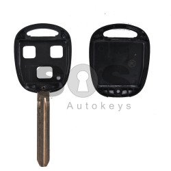 Key Shell (Regular) for Toy Buttons:3 / Blade signature: TOY43 / (With Logo) Key Shell (Regular) for Toy Buttons:3 / Blade signature: TOY43 / (With Logo)