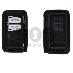 Key Shell (Smart) for Toyota Buttons:2 / (With Logo)