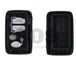 Key Shell (Smart) for Toy Buttons:2+1 / (With Logo)