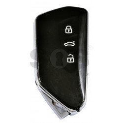 Key Shell (Smart) for VW   Buttons:3 / Blade signature: HU162T / (With Logo) / With Blade