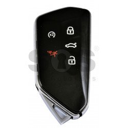 Key Shell (Smart) for VW   Buttons:4+1 / Blade signature: HU162T / (With Logo) / With Blade