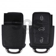 Key Shell (Back Part - Flip) for VW Buttons:3 / Blade signature: HU66 / (Square) Key Shell (Back Part - Flip) for VW Buttons:3 / Blade signature: HU66 / (Square)