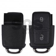 Key Shell (Back Part - Flip) for VW Buttons:2 / Blade signature: HU66 / (Square) Key Shell (Back Part - Flip) for VW Buttons:2 / Blade signature: HU66 / (Square)