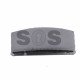 Key Shell (Smart) for VW Passat 6 Buttons:3 / Blade signature: HU66 / (With Logo)
