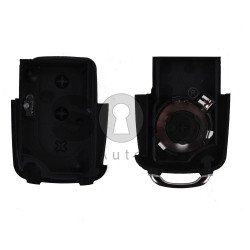 Key Shell (Back Part - Flip) for VW Buttons:3 / Blade signature: HU66 / (Square) Key Shell (Back Part - Flip) for VW Buttons:3 / Blade signature: HU66 / (Square)