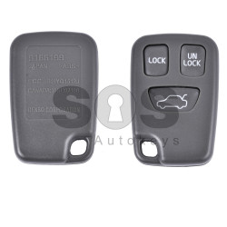 Key Shell (Remote) for Volvo Buttons:3