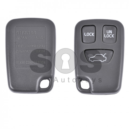 Key Shell (Remote) for Volvo Buttons:3