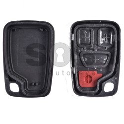 Key Shell (Remote) for Volvo Buttons:3+1