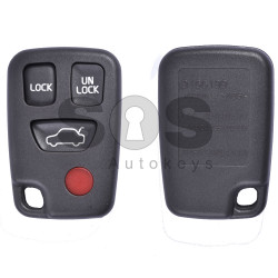 Key Shell (Remote) for Volvo Buttons:3+1