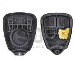 Key Shell (Remote) for Volvo Buttons:4