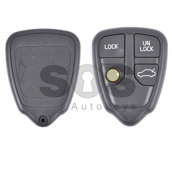 Key Shell (Remote) for Volvo Buttons:4