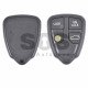 Key Shell (Remote) for Volvo Buttons:4