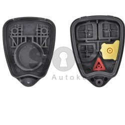 Key Shell (Remote) for Volvo Buttons:5